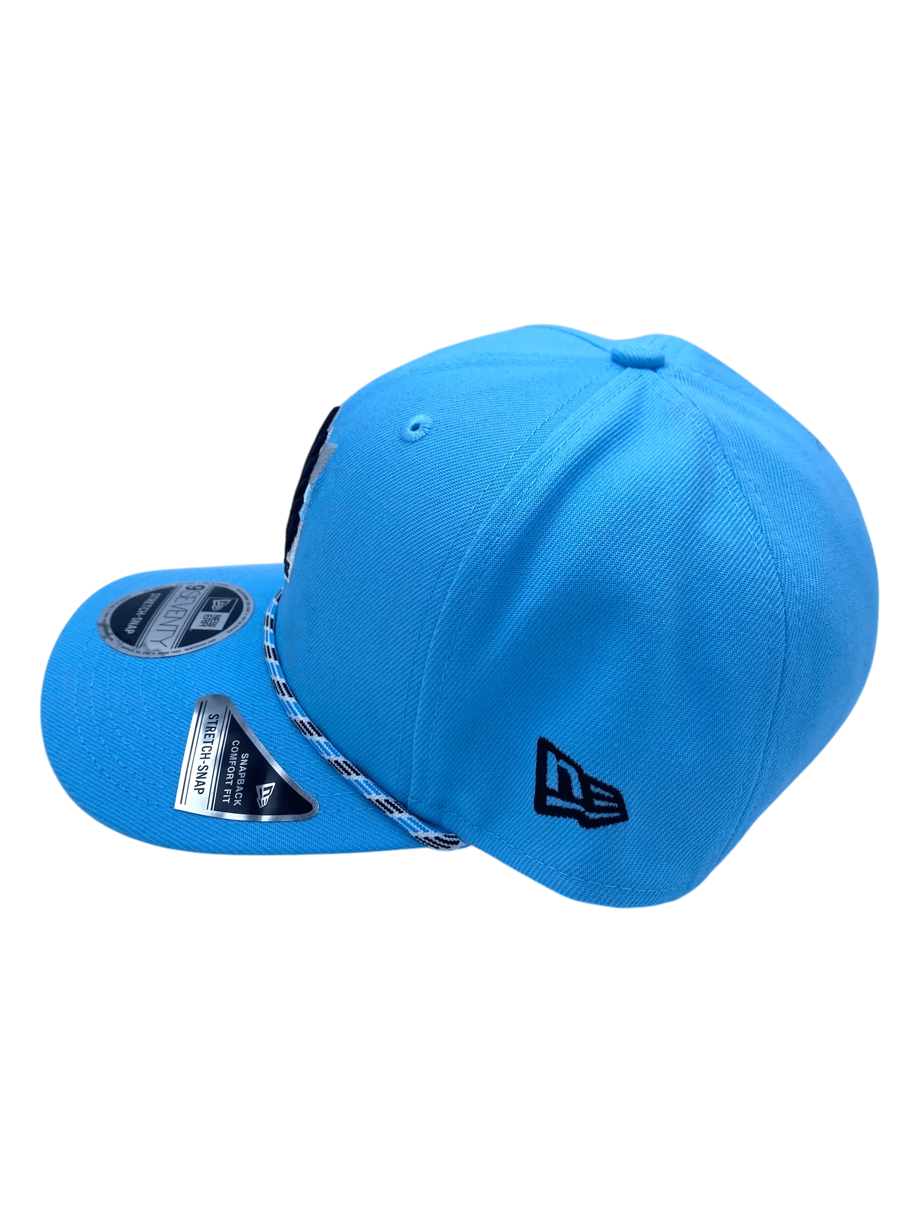 Adult Minnesota United FC New Era Light Blue Multi Roper 9SEVENTY Stretch-Snapback Hat - Men's - Image 6
