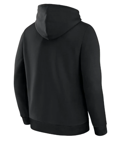 Adult Minnesota Vikings Fanatics Black Delay of Game Legacy Hooded Sweatshirt - Men's - Image 2