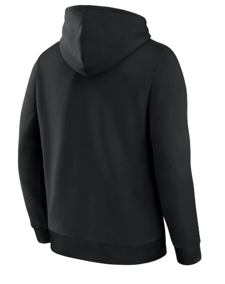 Adult Minnesota Vikings Fanatics Black Fumblerooski Hooded Sweatshirt - Men's - Image 2