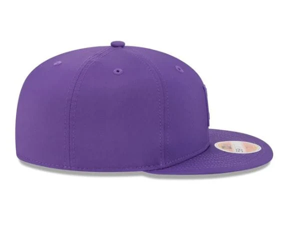Adult Minnesota Vikings New Era Purple 2025 NFL Sideline 59FIFTY Fitted Hat - Men's - Image 4