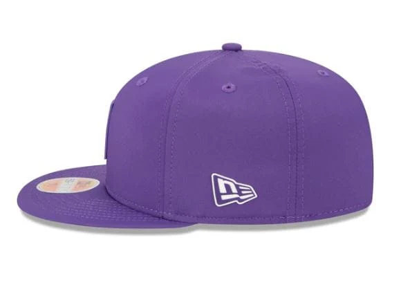 Adult Minnesota Vikings New Era Purple 2025 NFL Sideline 59FIFTY Fitted Hat - Men's - Image 5