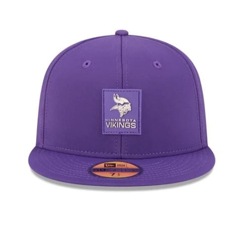 Adult Minnesota Vikings New Era Purple 2025 NFL Sideline 59FIFTY Fitted Hat - Men's - Image 7