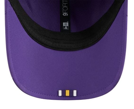 Adult Minnesota Vikings New Era Purple 2025 NFL Sideline M-Crown 9FORTY Adjustable Hat - Men's - Image 3