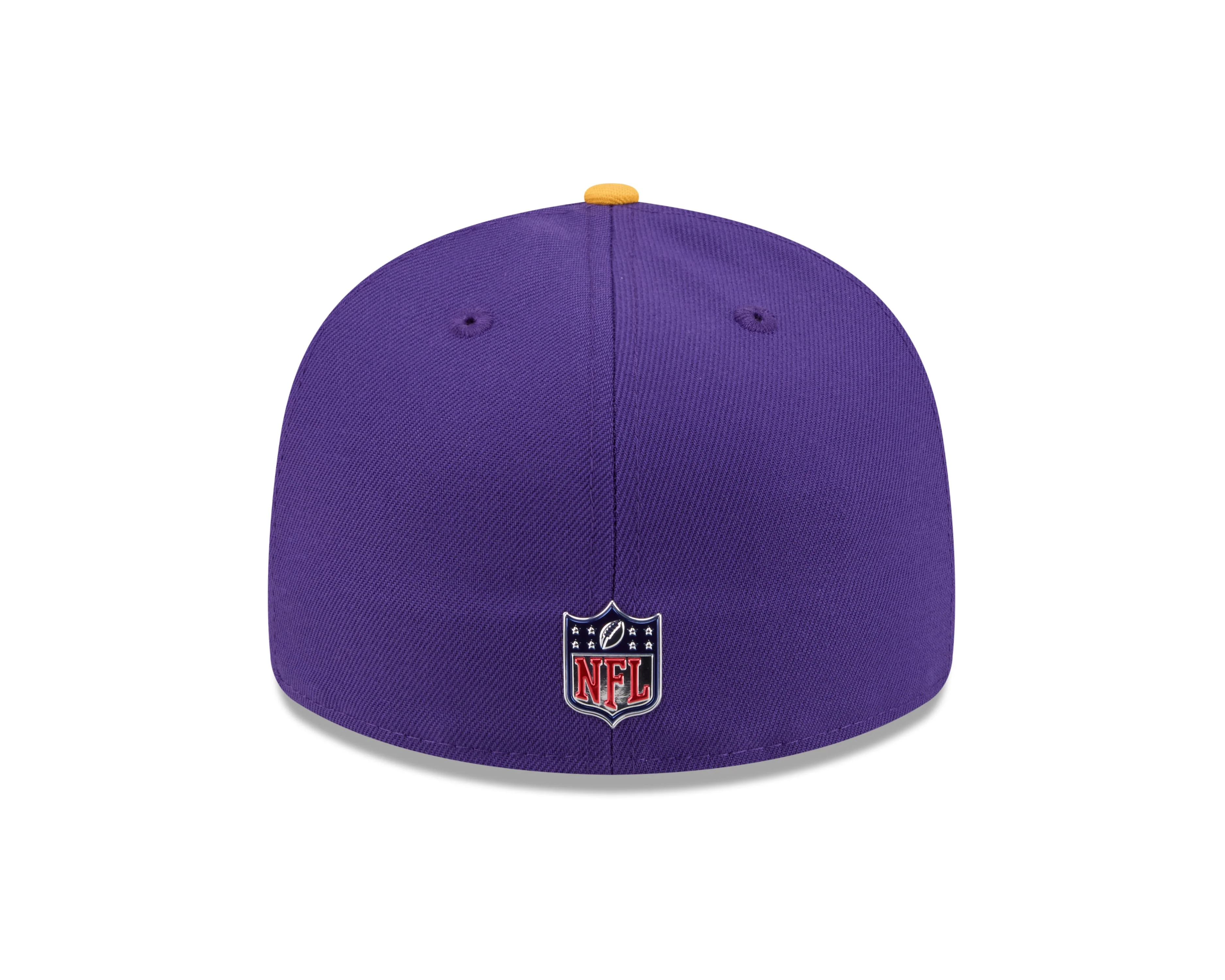 Adult Minnesota Vikings New Era Team Color 2026 NFL Draft 59FIFTY Fitted Hat - Men's - Image 6