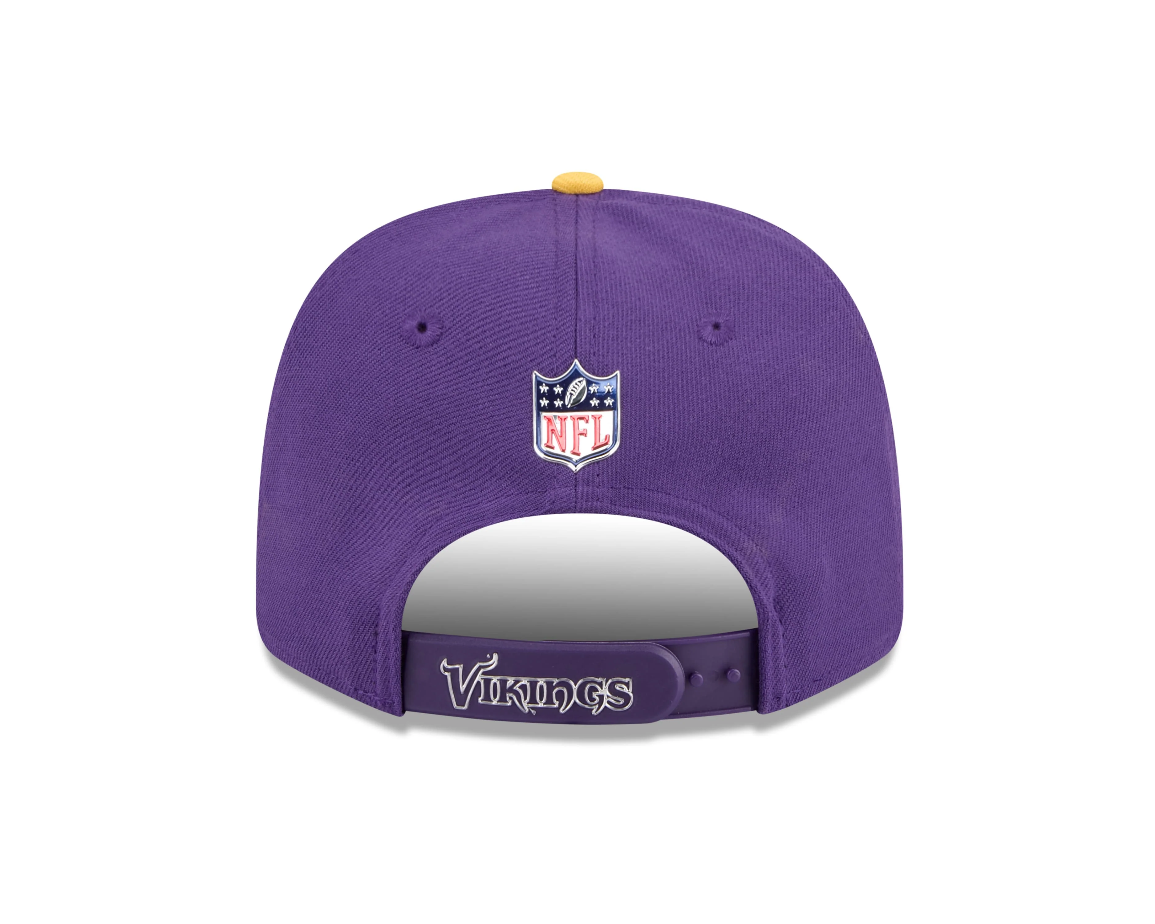 Adult Minnesota Vikings New Era Team Color 2026 NFL Draft 9SEVENTY Stretch Snap Adjustable Hat - Men's - Image 6