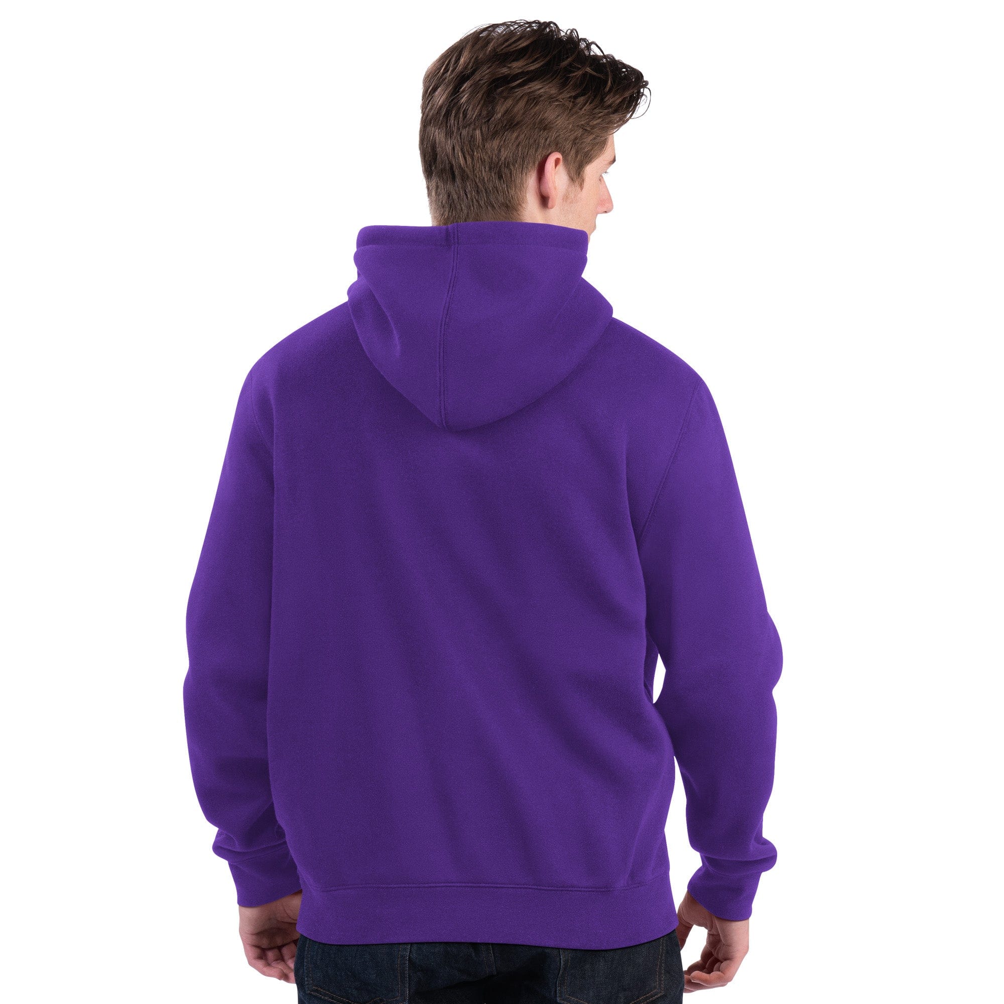 Adult Minnesota Vikings Purple 2025 Starter Hooded Sweatshirt - Men's - Image 2
