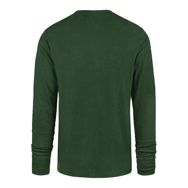 Adult Minnesota Wild '47 Green Polished Franklin Long Sleeve Shirt - Men's - Image 2
