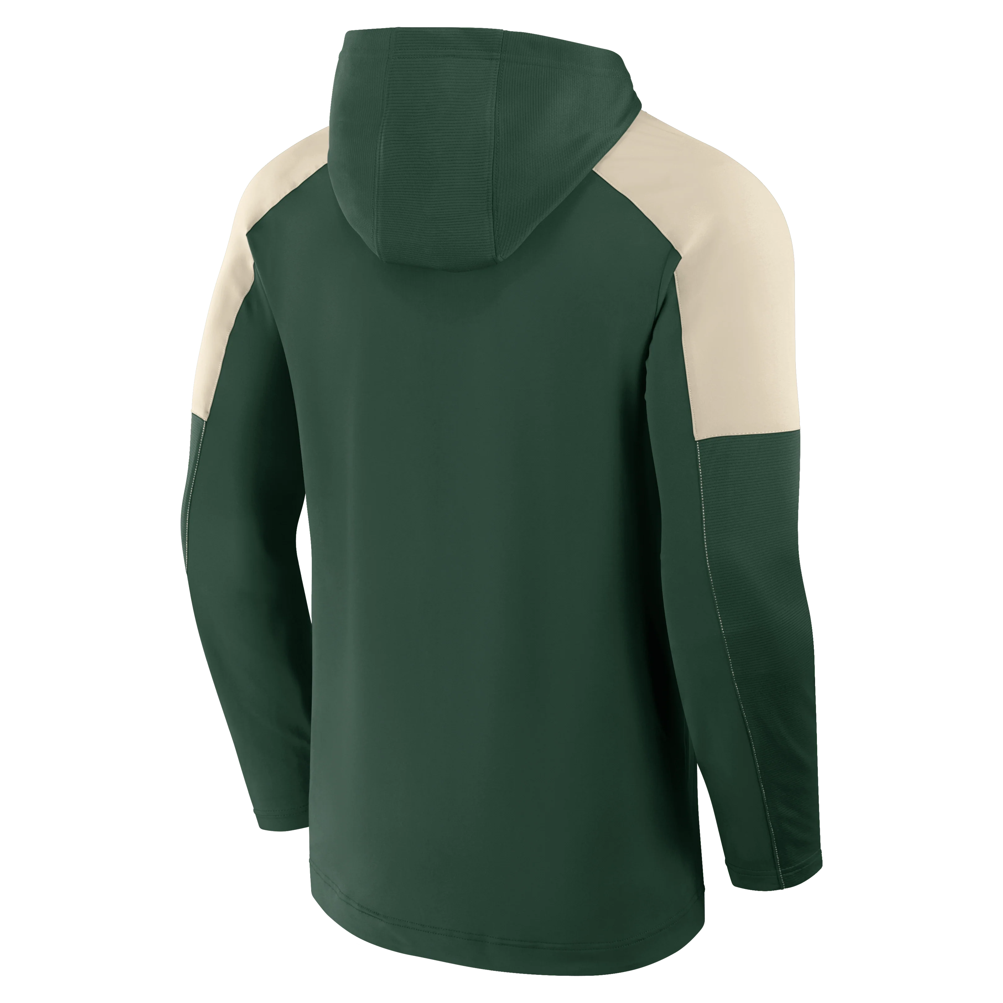 Adult Minnesota Wild Fanatics Green Meta Game Pullover Hooded Sweatshirt - Men's - Image 3