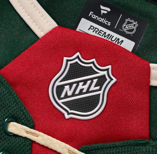 Adult Minnesota Wild Fanatics Green Premium Official NHL Home Authentic Custom Jersey - Men's - Image 6