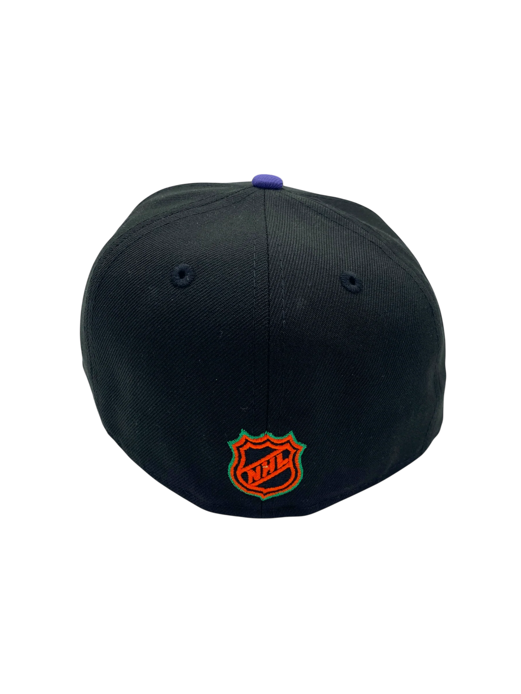 Adult Minnesota Wild New Era Black/Green GG Custom 59FIFTY Fitted Hat - Men's - Image 3
