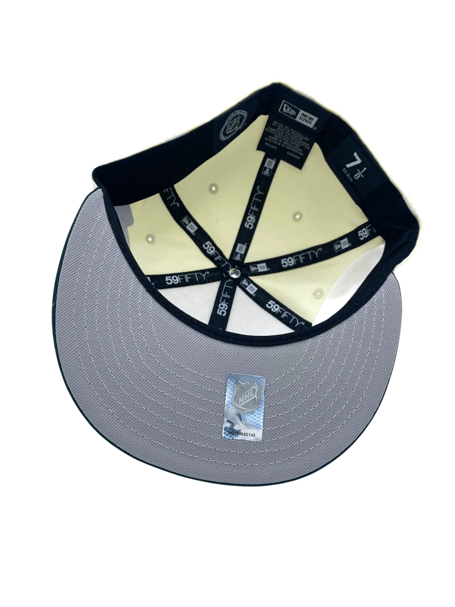 Adult Minnesota Wild New Era Chrome/Green Vintage Script Custom Side Patch 59FIFTY Fitted Hat - Men's - Image 3
