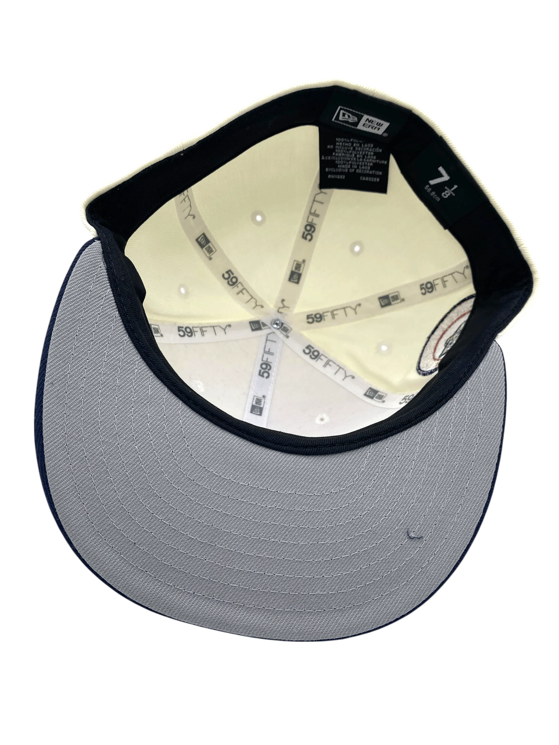 Adult Minnesota Wild New Era Chrome Wild Nights at the Ballpark 2.0 Custom Side Patch 59FIFTY Fitted Hat - Men's - Image 3