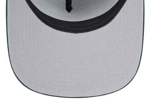 Adult Minnesota Wild New Era Green Script A-Frame 9FIFTY Adjustable Snapback Hat- Men's - Image 3