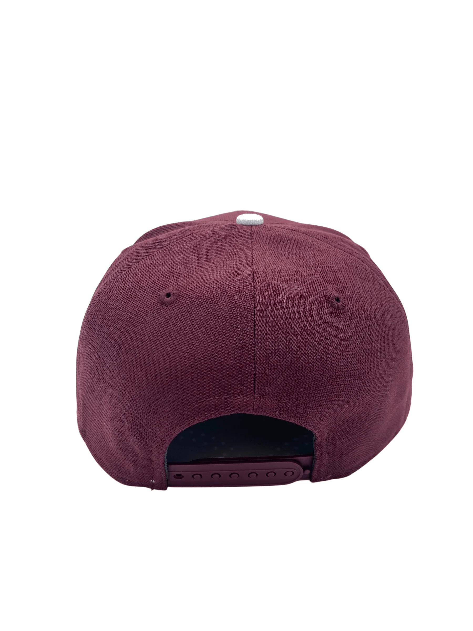 Adult Minnesota Wild New Era Maroon 9SEVENTY Stretch-Snapback Hat - Men's - Image 6
