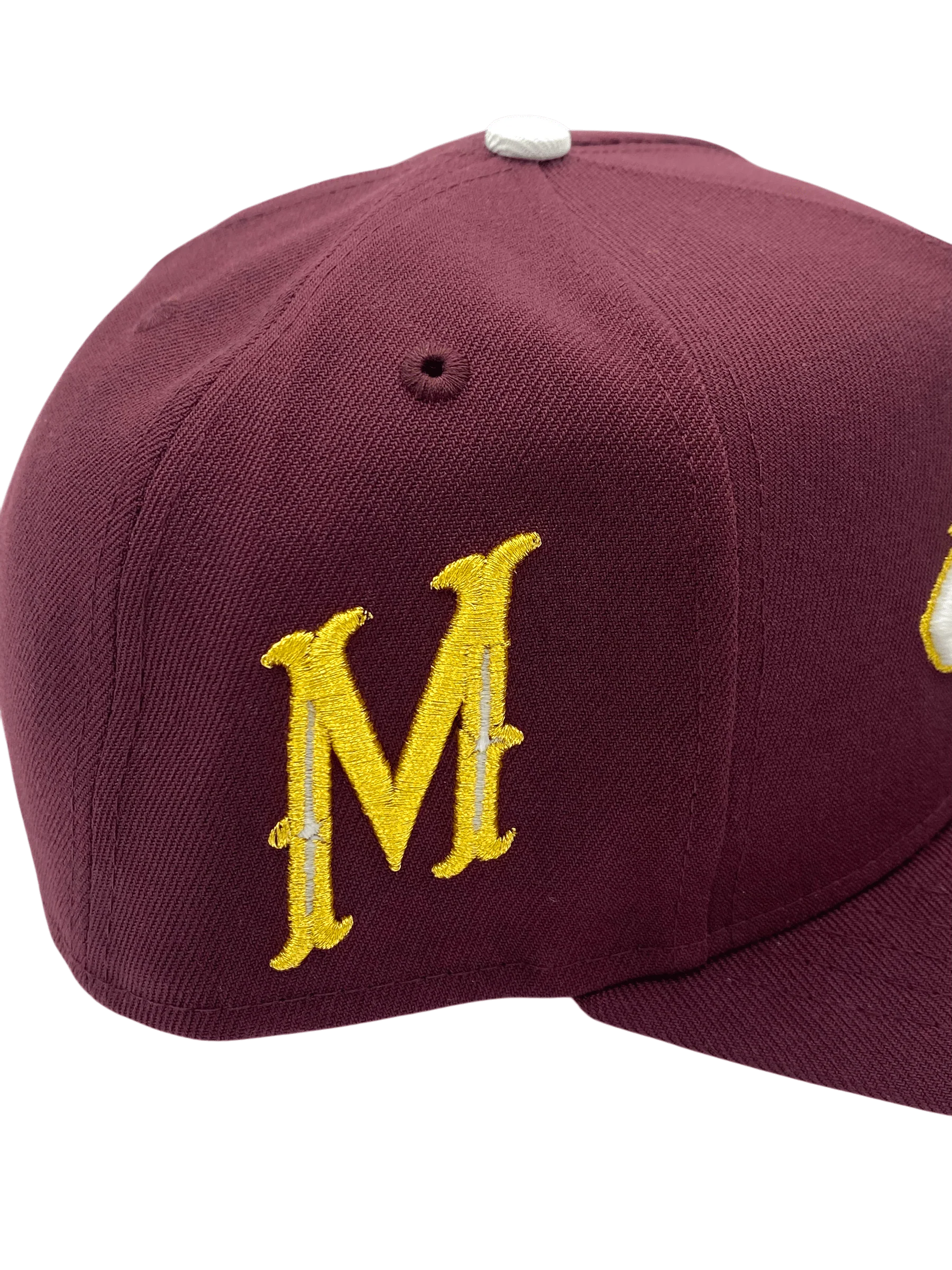 Adult Minnesota Wild New Era Maroon A-Frame 9FIFTY Adjustable Snapback Hat - Men's - Image 2