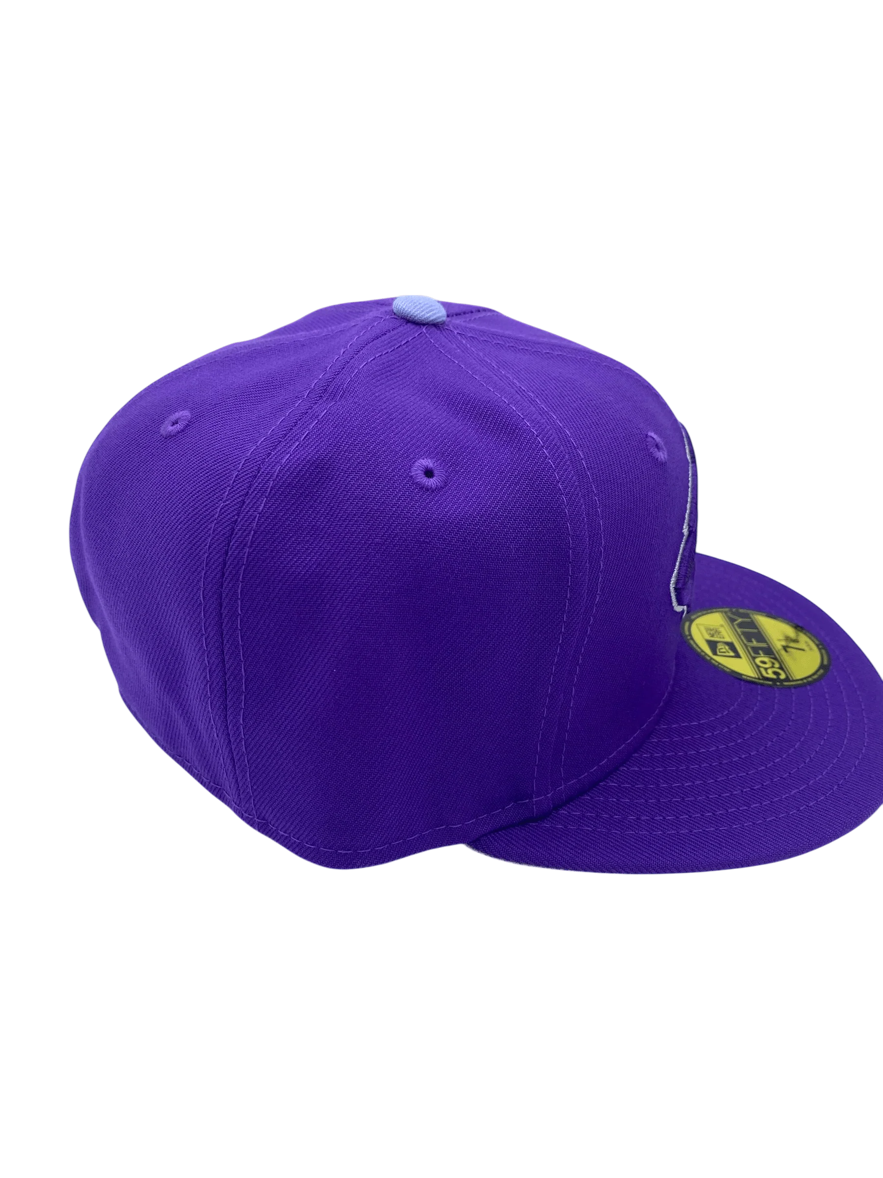 Adult Minnesota Wild New Era Purple Frost Custom 59FIFTY Fitted Hat - Men's - Image 7