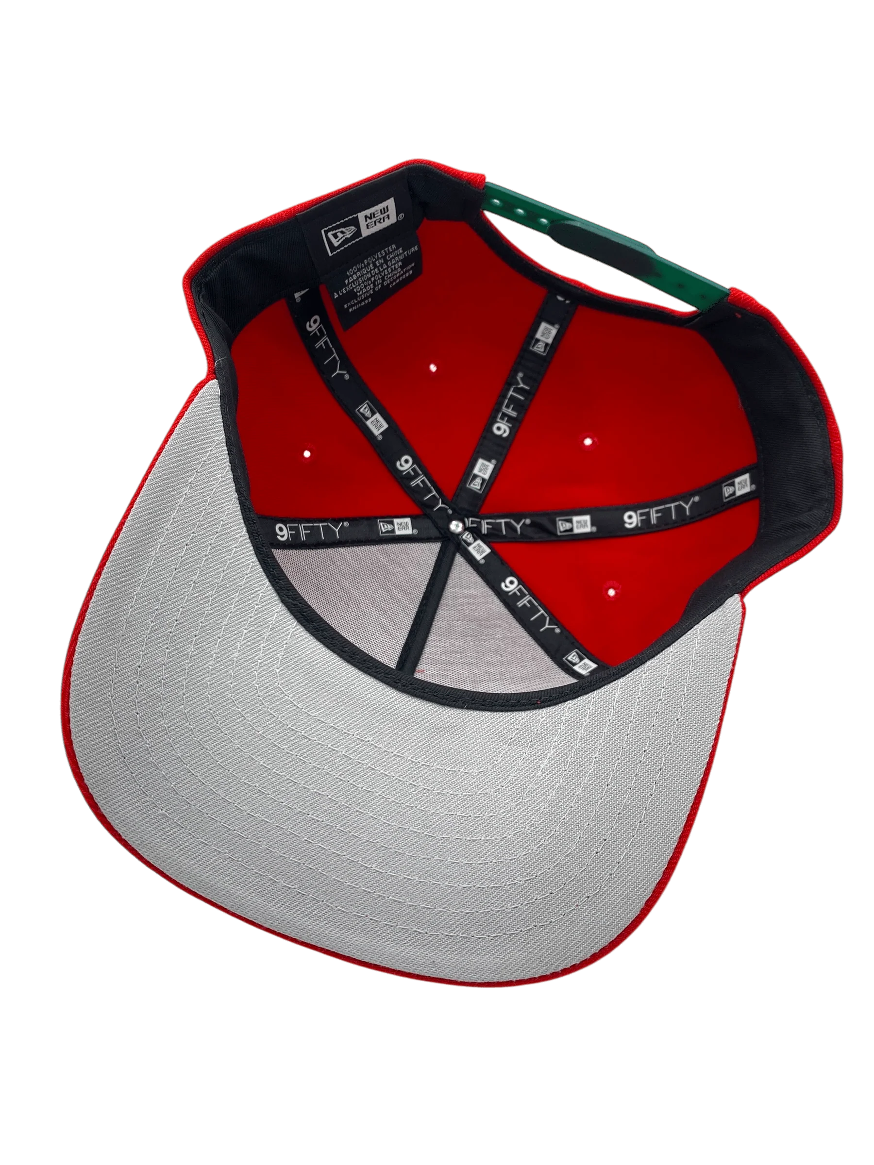 Adult Minnesota Wild New Era Red A-Frame 9FIFTY Adjustable Snapback Hat - Men's - Image 2