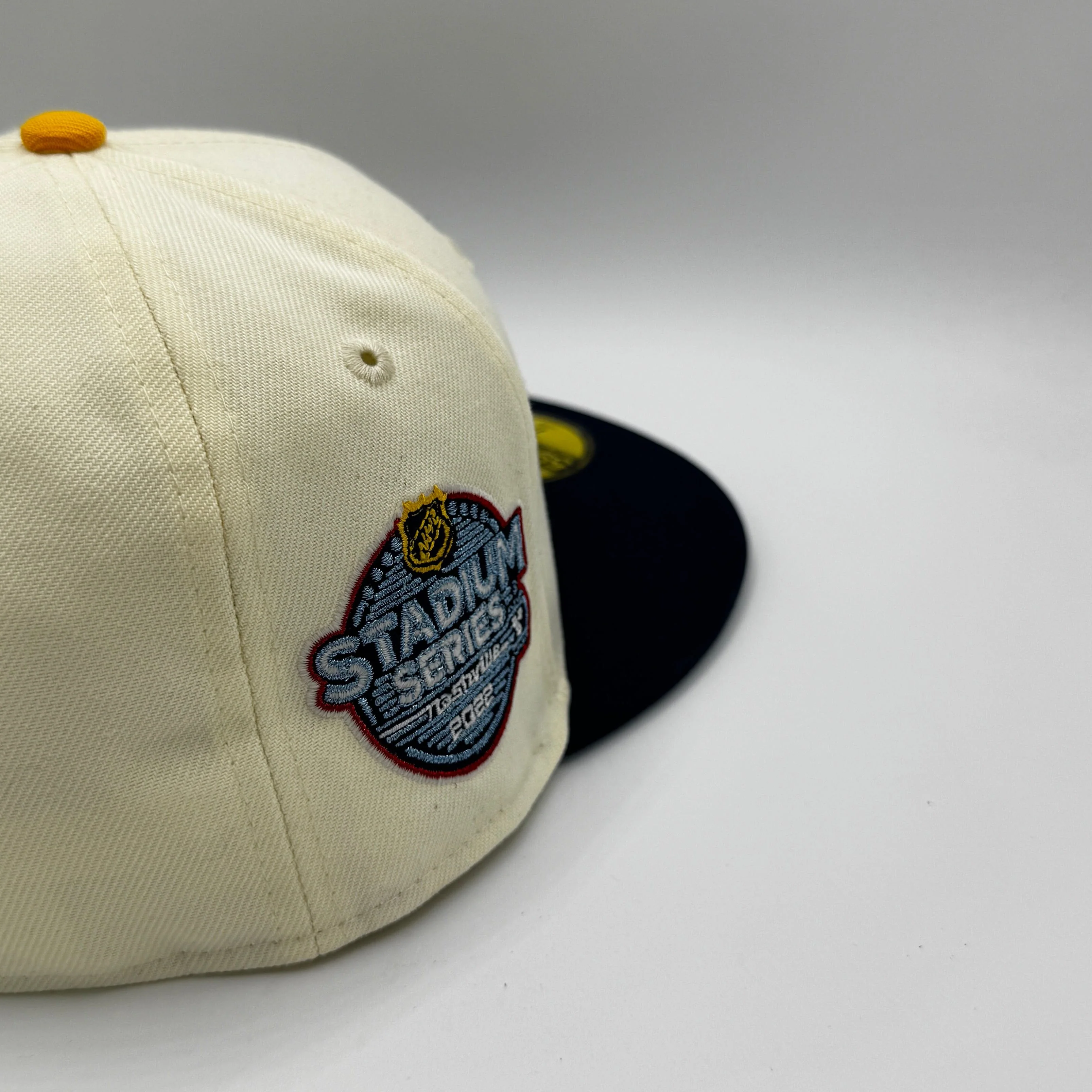 Adult Nashville Predators New Era Chrome Mascot Custom Side Patch 59FIFTY Fitted Hat - Men's - Image 3