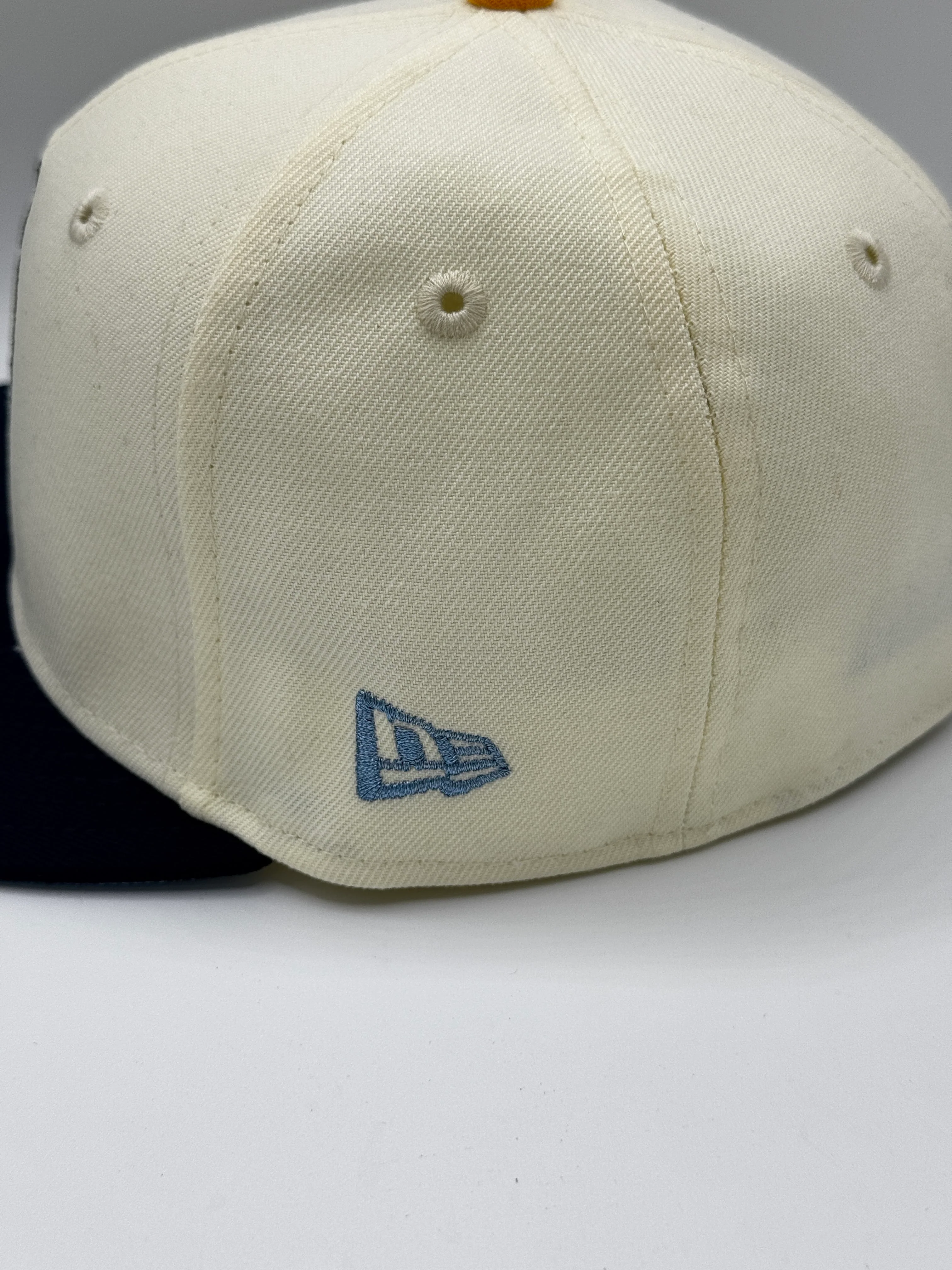 Adult Nashville Predators New Era Chrome Mascot Custom Side Patch 59FIFTY Fitted Hat - Men's - Image 4