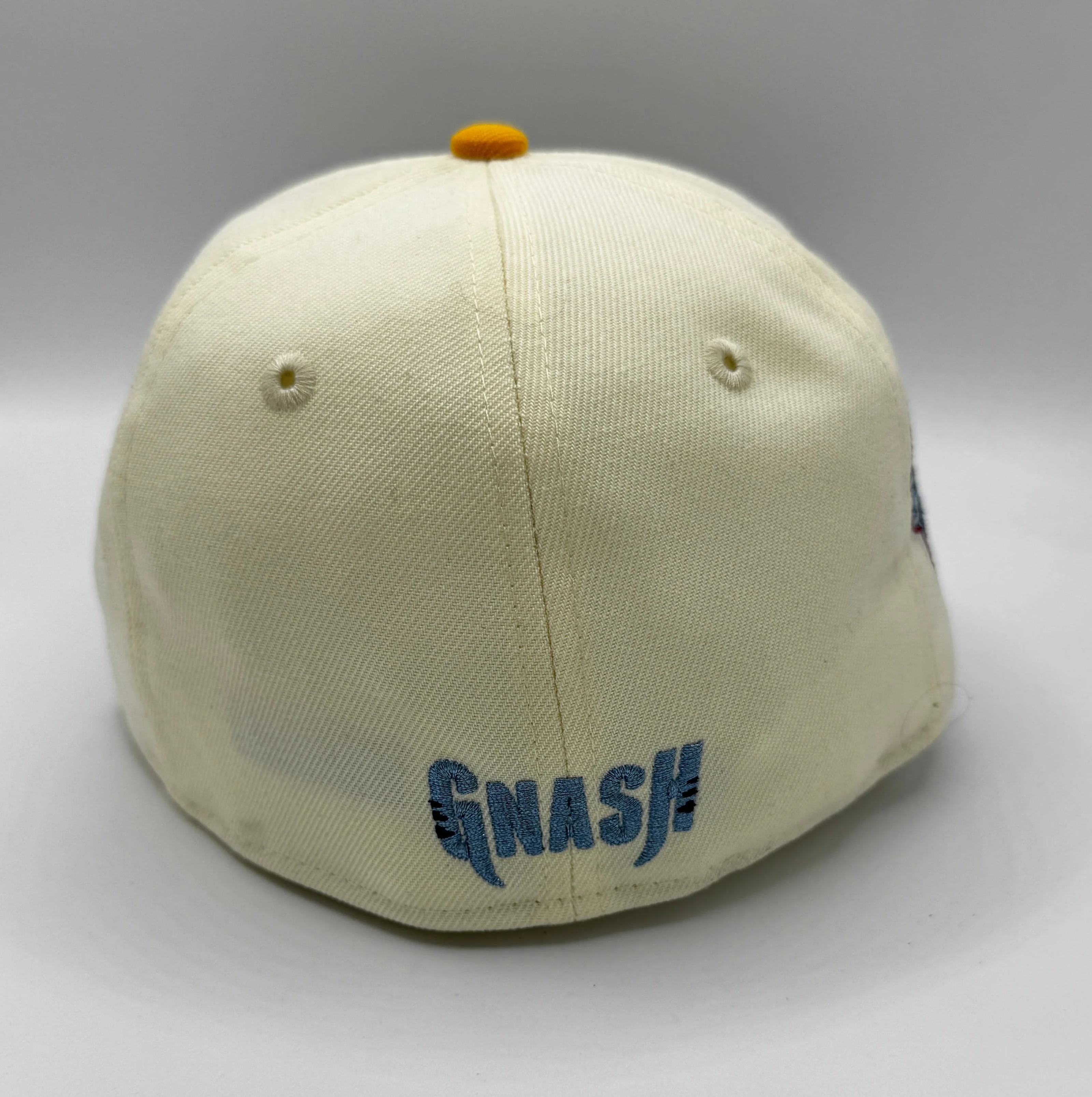 Adult Nashville Predators New Era Chrome Mascot Custom Side Patch 59FIFTY Fitted Hat - Men's - Image 5