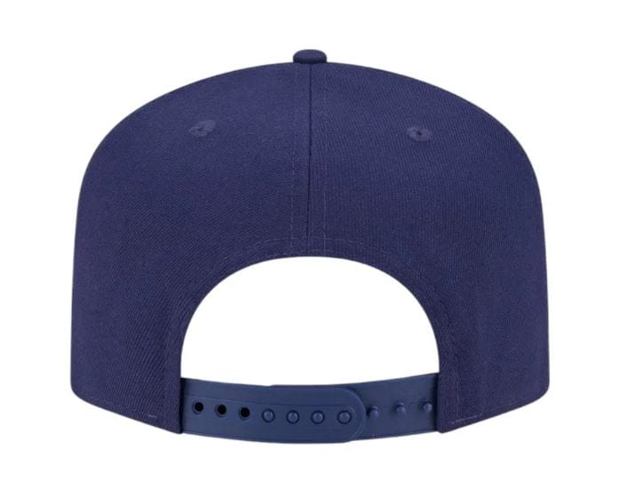 Adult Nashville Predators New Era Navy A-Frame 9FIFTY Adjustable Snapback Hat -Men's - Image 2