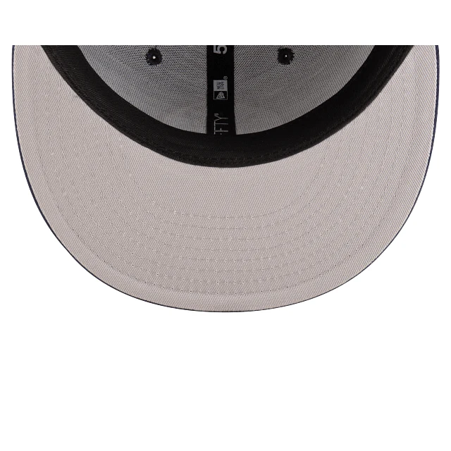 Adult Kansas City Scouts New Era Navy 59FIFTY Vintage Fitted Hat - Men's - Image 5
