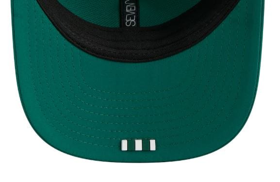 Adult New York Jets New Era Green 2025 NFL Sideline 9SEVENTY Adjustable Trucker Hat - Men's - Image 3