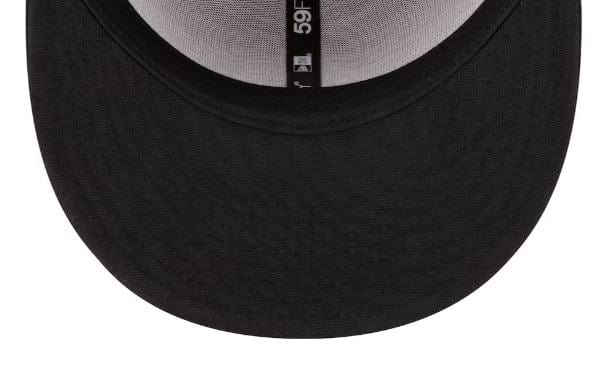 Adult New York Mets New Era Black Alternate Authentic Collection On-Field 59FIFTY Fitted Hat - Men's - Image 3