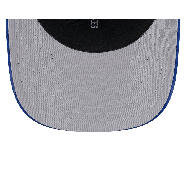 Adult New York Mets New Era Blue Replica Team Logo 9SEVENTY Stretch-Snapback Hat - Men's - Image 7