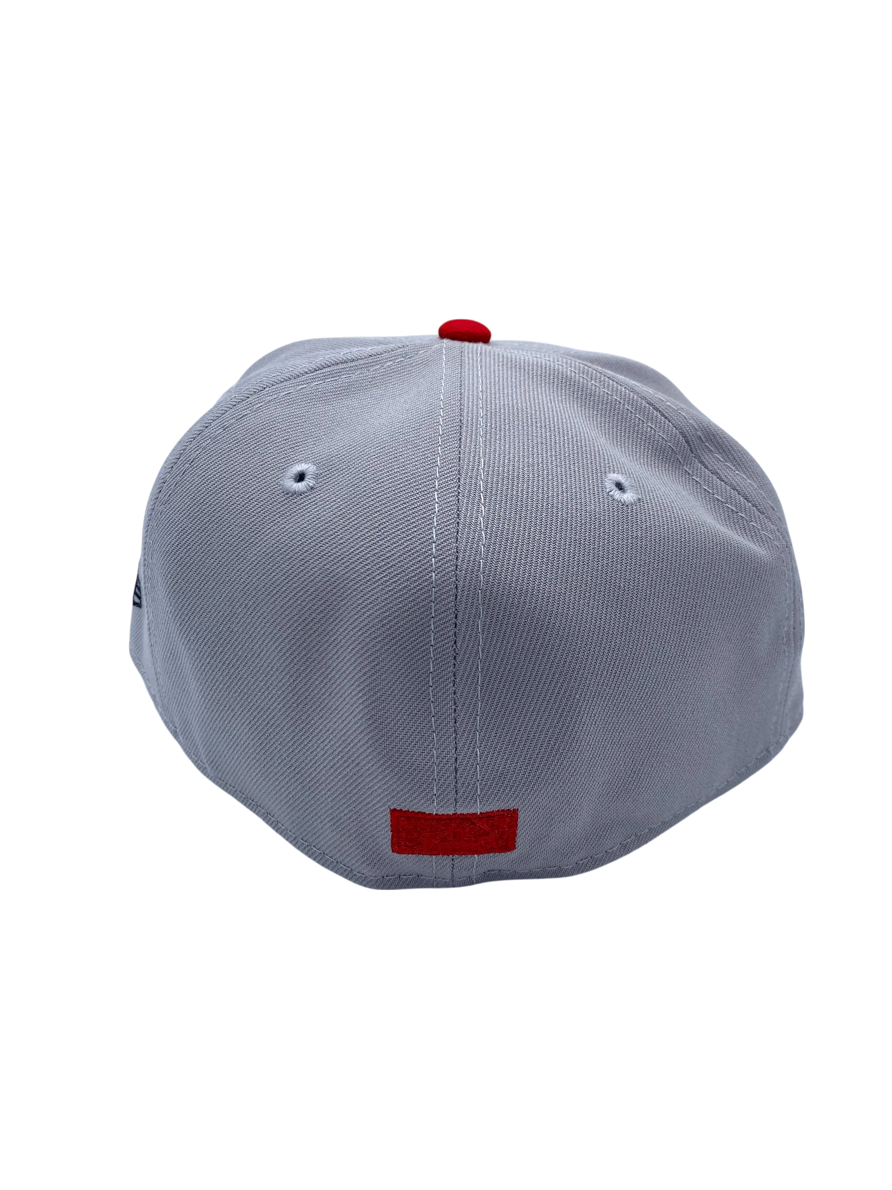 Adult New York Mets New Era Gray 50th Anniversary Side Patch 59FIFTY Fitted Hat - Men's - Image 7