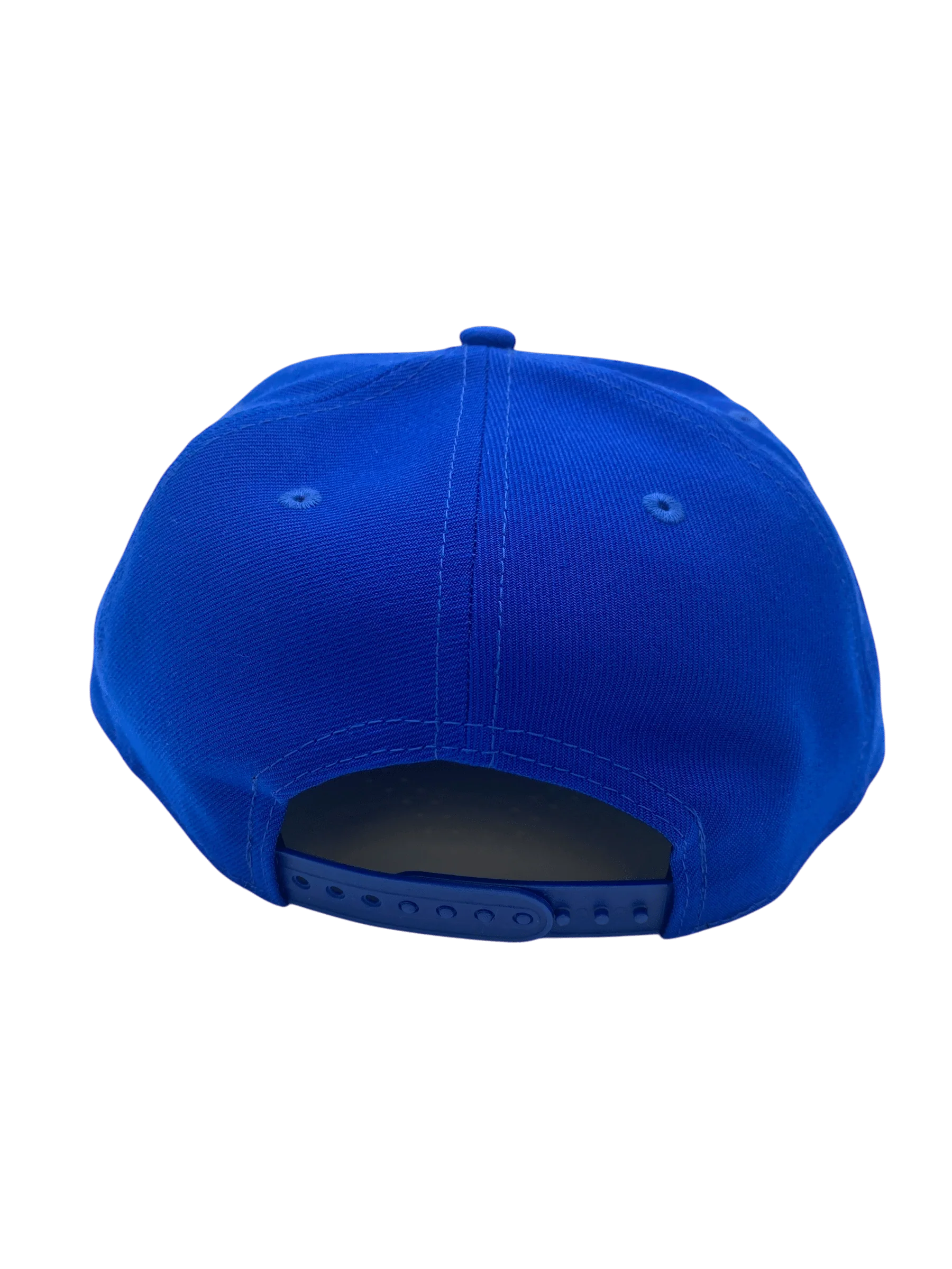 Adult New York Rangers New Era Blue NHL 9FIFTY Snapback Hat - Men's - Image 3