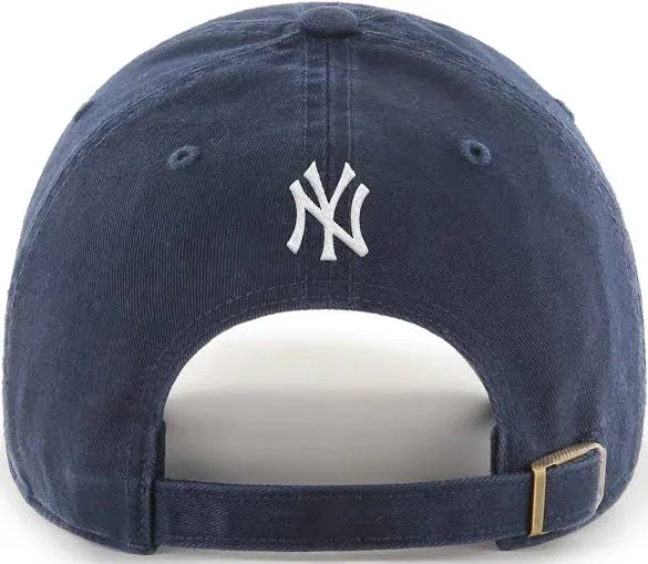 Adult New York Yankees '47 Brand Navy Ice Cream Helmet Clean Up Adjustable Hat - Men's - Image 2