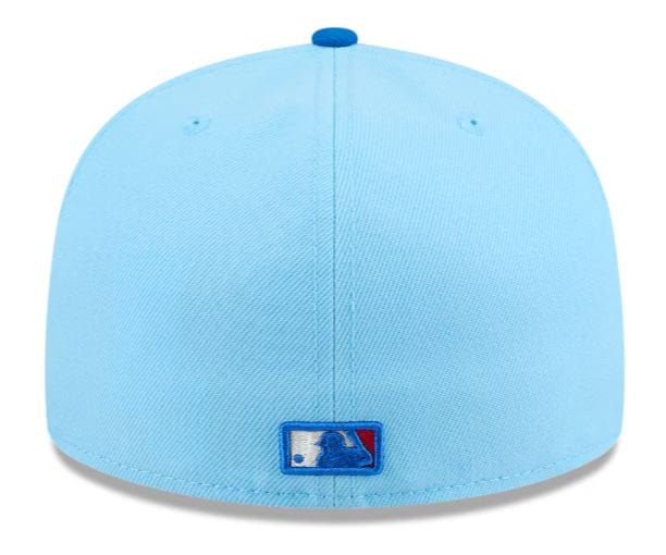 Adult New York Yankees New Era Light Blue 2025 Fourth of July Roper On Field 59FIFTY Fitted Hat - Men's - Image 2
