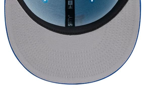 Adult New York Yankees New Era Light Blue 2025 Fourth of July Roper On Field 59FIFTY Fitted Hat - Men's - Image 4