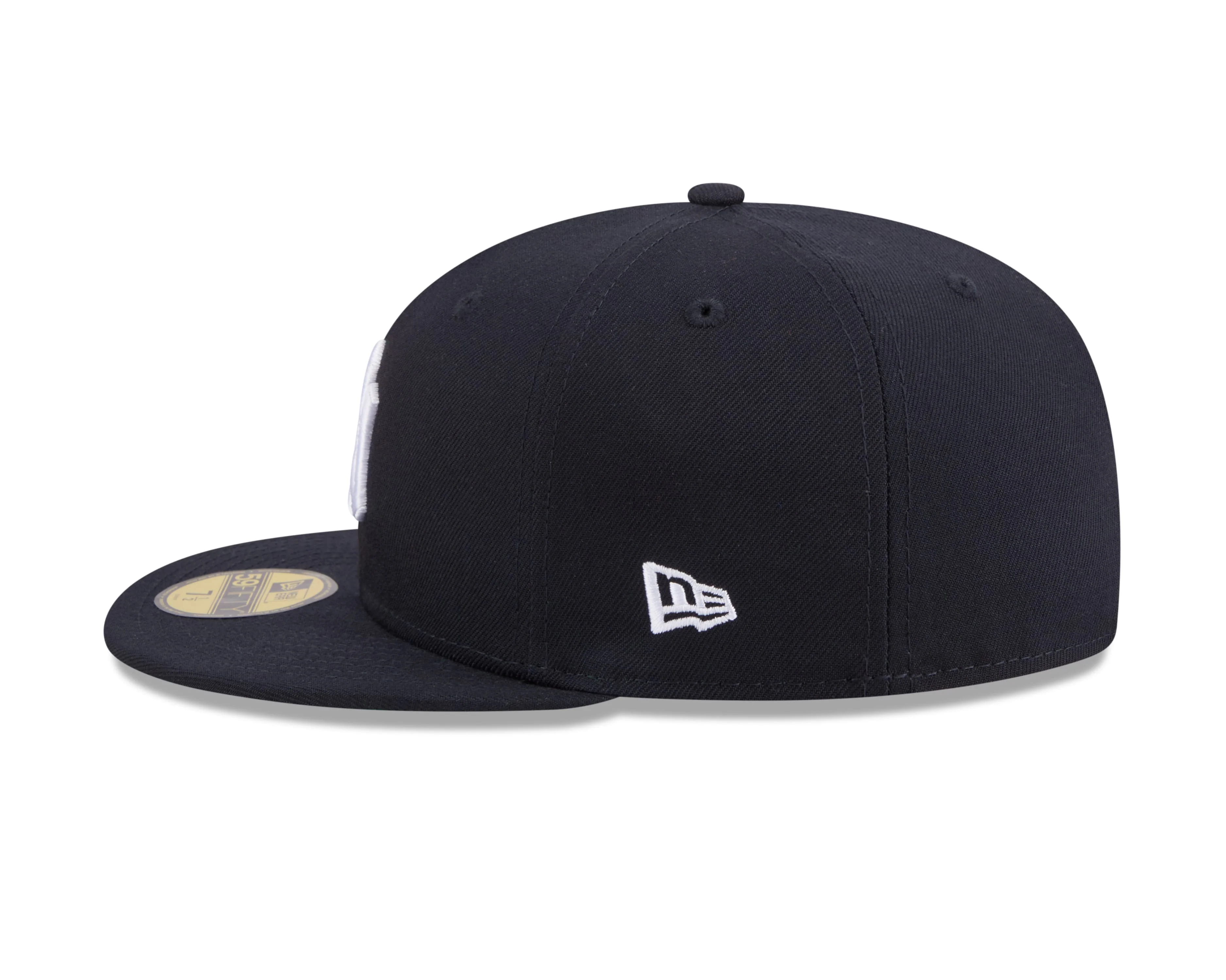 Adult New York Yankees New Era Navy 2026 Jackie Robinson Day Side Patch On Field 59FIFTY Fitted Hat - Men's - Image 5