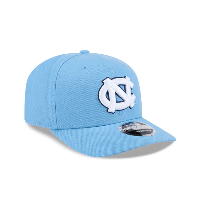 Adult North Carolina Tar Heels New Era Carolina Blue Replica Team Logo 9SEVENTY Stretch-Snapback Hat - Men's - Image 2