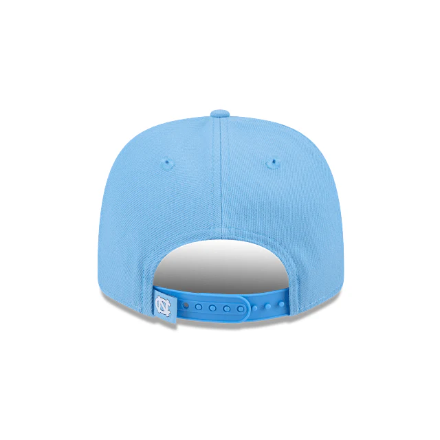 Adult North Carolina Tar Heels New Era Carolina Blue Replica Team Logo 9SEVENTY Stretch-Snapback Hat - Men's - Image 4