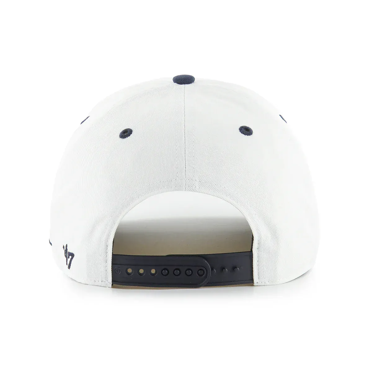 Adult Notre Dame Fighting Irish '47 White Diamond Cut Hitch Adjustable Snapback Hat - Men's - Image 2