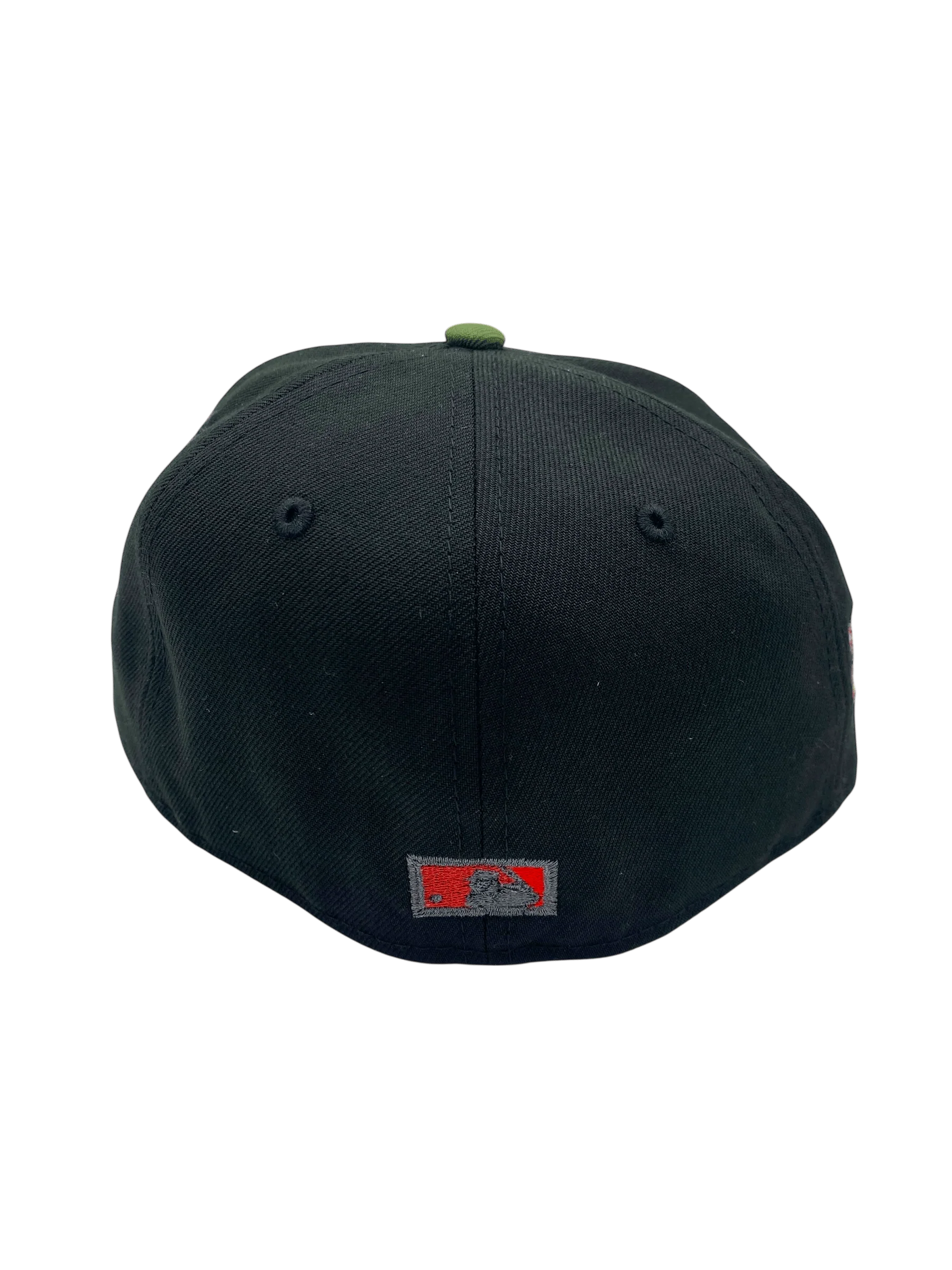 Adult Oakland Athletics New Era Black/Camo Custom 59FIFTY Fitted Hat - Men's - Image 4