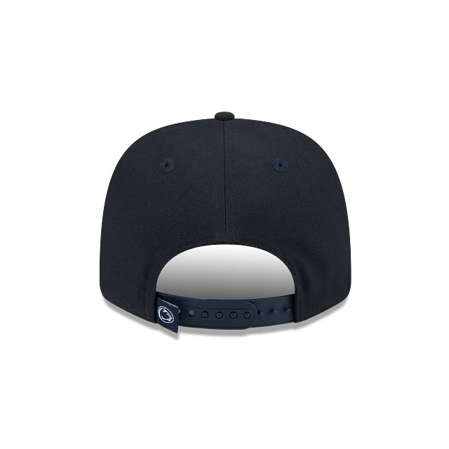 Adult Penn State Nittany Lions New Era Navy Replica Team Logo 9SEVENTY Stretch-Snapback Hat - Men's - Image 4