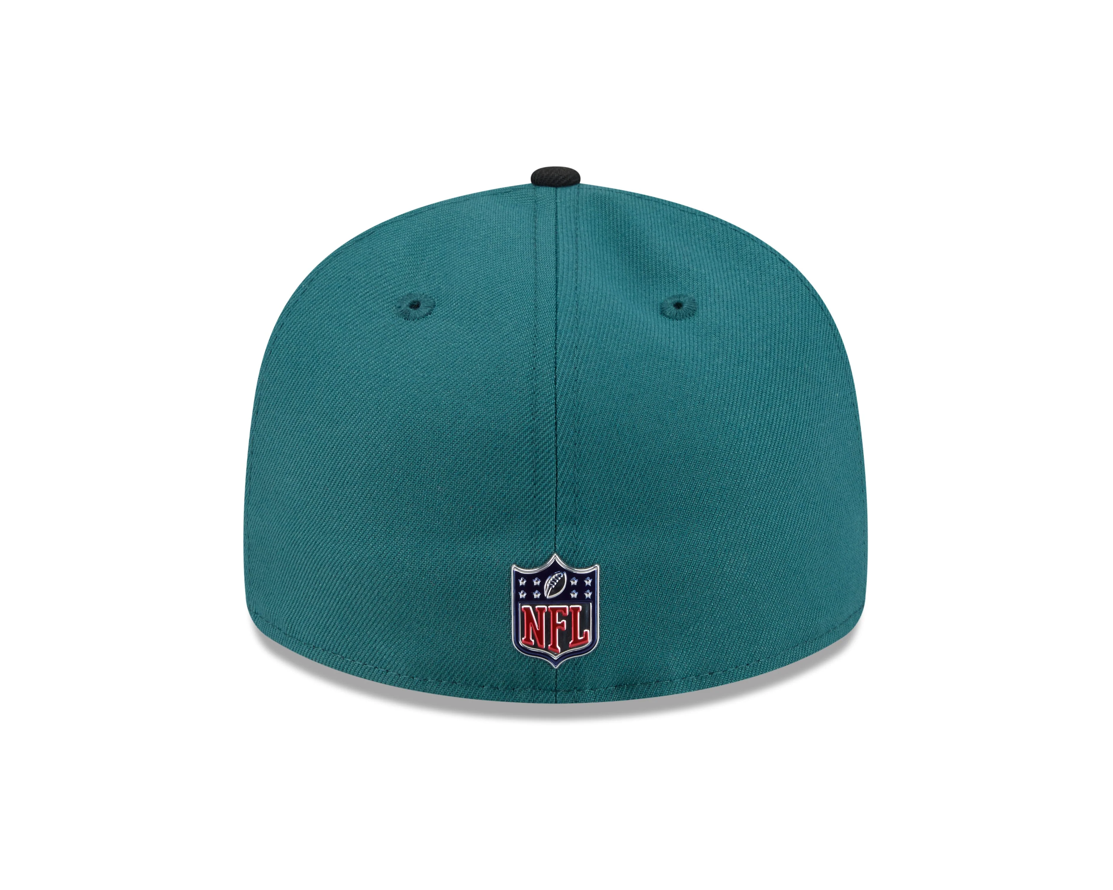 Adult Philadelphia Eagles New Era Team Color 2026 NFL Draft 59FIFTY Fitted Hat - Men's - Image 6