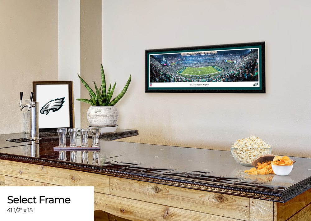 Adult Philadelphia Eagles Panoramic Picture - Lincoln Financial Field NFL Fan Cave Decor - Unisex - Image 2