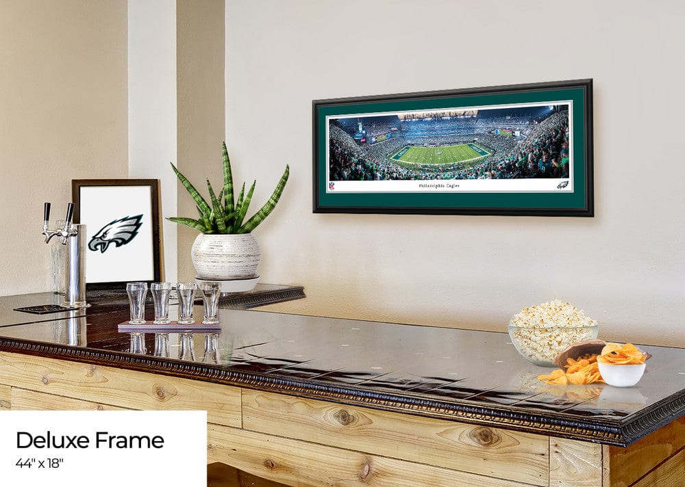 Adult Philadelphia Eagles Panoramic Picture - Lincoln Financial Field NFL Fan Cave Decor - Unisex - Image 3