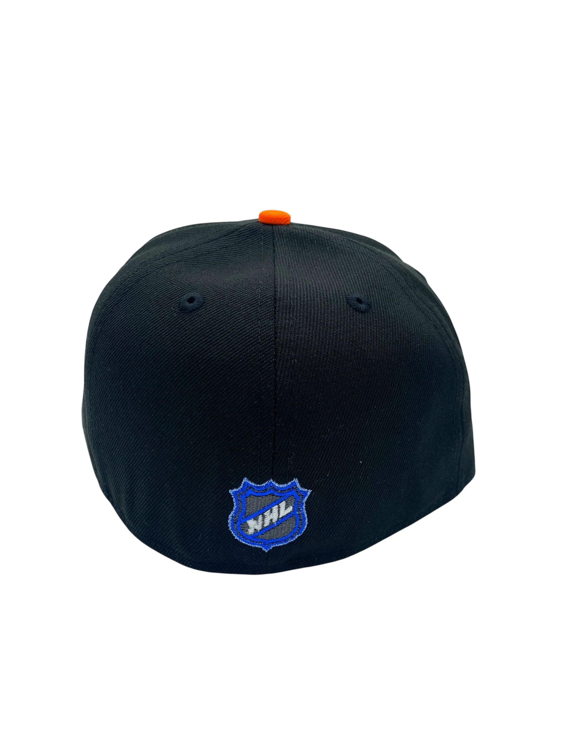 Adult Philadelphia Flyers New Era Black Icy Classic Custom Side Patch 59FIFTY Fitted Hat - Men's - Image 6