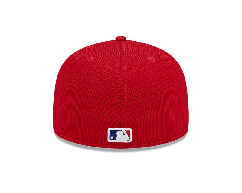 Adult Philadelphia Phillies New Era Red 2025 Spring Training 59FIFTY Fitted Hat - Men's - Image 2