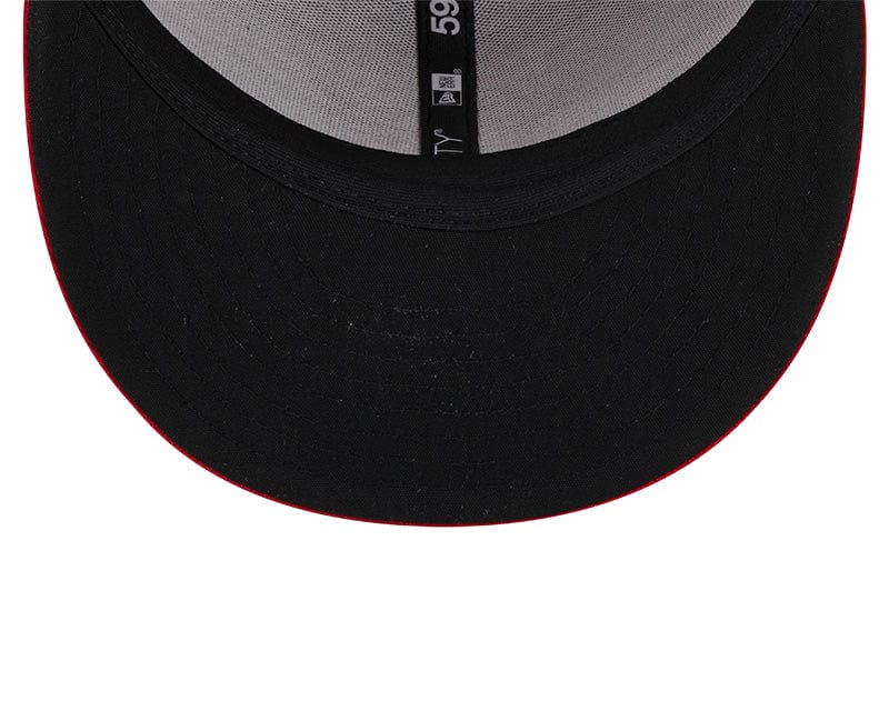 Adult Philadelphia Phillies New Era Red 2025 Spring Training 59FIFTY Fitted Hat - Men's - Image 3