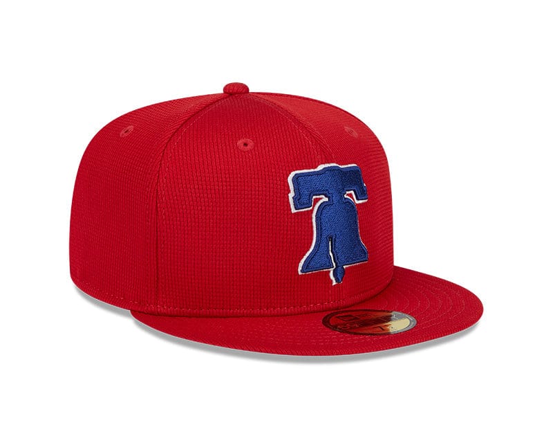 Adult Philadelphia Phillies New Era Red 2025 Spring Training 59FIFTY Fitted Hat - Men's - Image 7
