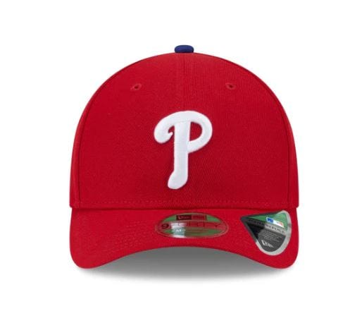 Adult Philadelphia Phillies New Era Red Player Replica 9FORTY M-Crown Style Adjustable Snapback Hat - Men's - Image 5