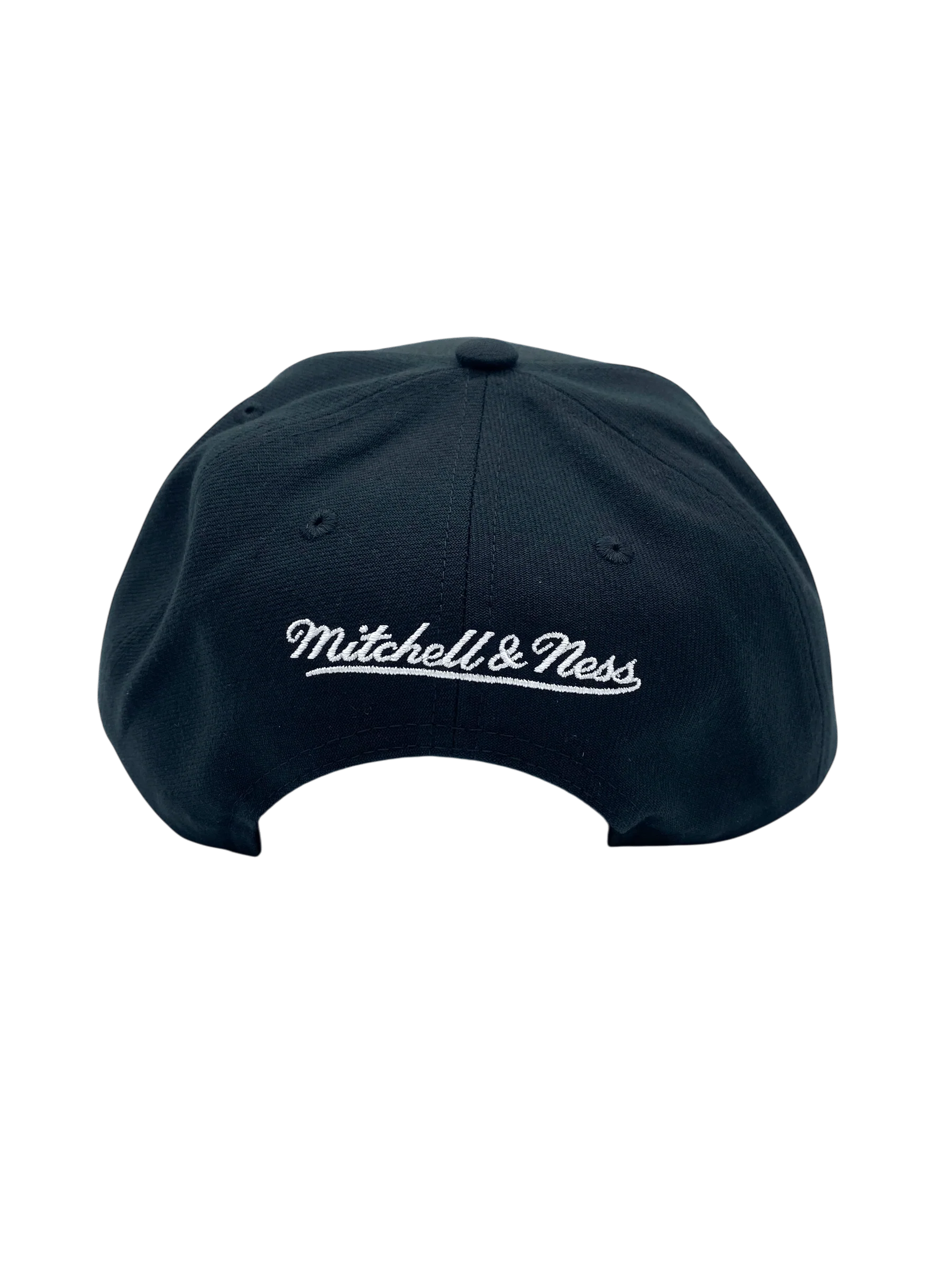 Adult Pittsburgh Penguins Mitchell & Ness Black Team Ground 2.0 Snapback Hat - Men's - Image 3