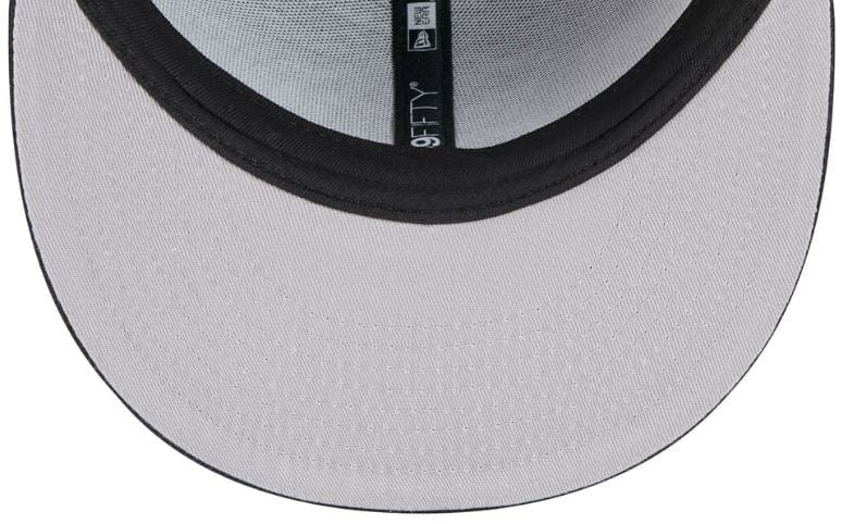 Adult Pittsburgh Penguins New Era Black 59FIFTY Fitted Hat - Men's - Image 3